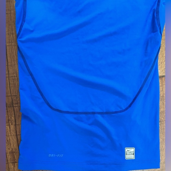 Nike pro combat compression men’s tank top sleeveless drifit Sz medium - Picture 3 of 8